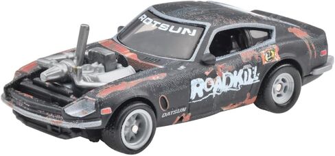 Hot Wheels Pop Culture Roadkill ROTSUN - Custom '71 Datsun 240Z (Lotsun) [Mini Car] [3 Years Old and Up] HKC37 in Saudi Arabia