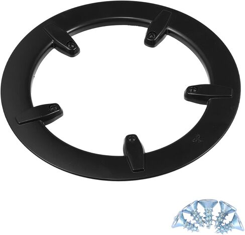 X AUTOHAUX 1 قطعة 6.5 سنتيمتر 5 ثقوب دراجة دراجة كرانسيت سلسلة غطاء الاطارات حماية سلسلة عجلة الغطاء الواقي الأسود in Saudi Arabia