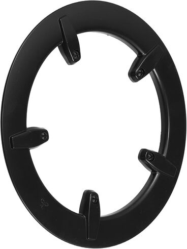 X AUTOHAUX 1 قطعة 6.5 سنتيمتر 5 ثقوب دراجة دراجة كرانسيت سلسلة غطاء الاطارات حماية سلسلة عجلة الغطاء الواقي الأسود in Saudi Arabia