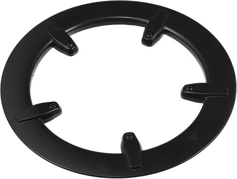 X AUTOHAUX 1 قطعة 6.5 سنتيمتر 5 ثقوب دراجة دراجة كرانسيت سلسلة غطاء الاطارات حماية سلسلة عجلة الغطاء الواقي الأسود in Saudi Arabia