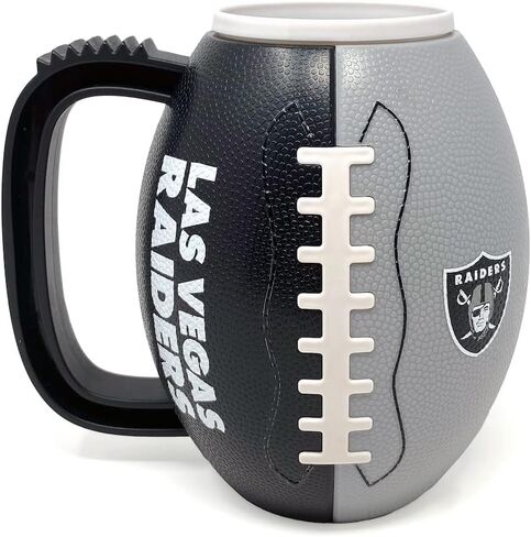 كوب كرة قدم ثلاثي الأبعاد من Party Animal NFL Las Vegas Raiders in Saudi Arabia
