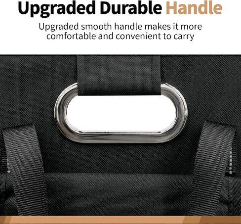 Trunk Organizer for Car, Storage Organizer with 60L Large Capacity, Foldable Car Organizer for SUVs/Sedans, Waterproof Collapsible & Multi Compartment, Organizer for Car Accessories, Tools, Black in Saudi Arabia