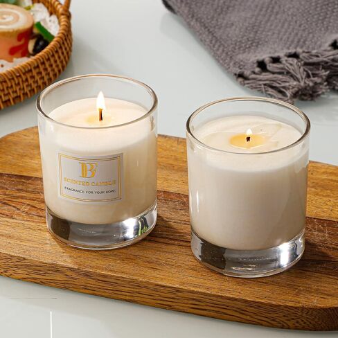 chayblas 15 PCS 10oz Candle Jars for Making Candles,Candle Making Jars Glass Candle Containers for Making Candles,Candle Making Containers 10oz. in Saudi Arabia