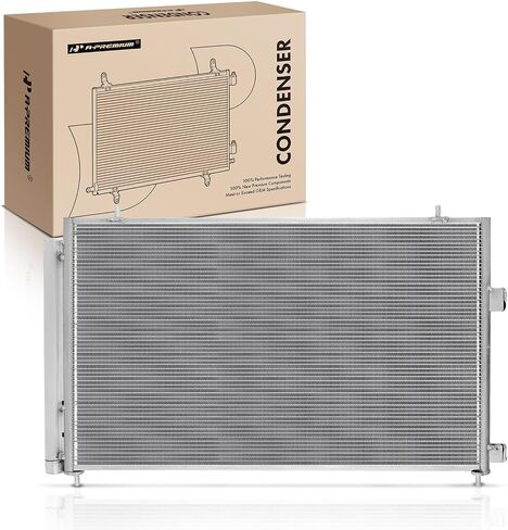 A-Premium Air Conditioning A/C Condenser Compatible with Toyota RAV4 2013-2018, Replace# 884600R030, 8846042110 in Saudi Arabia