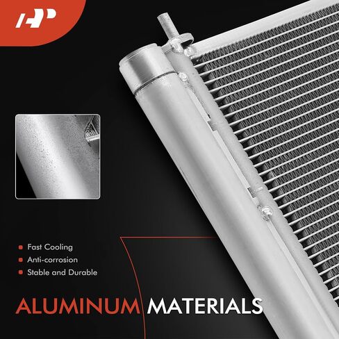 A-Premium Air Conditioning A/C Condenser Compatible with Toyota RAV4 2013-2018, Replace# 884600R030, 8846042110 in Saudi Arabia