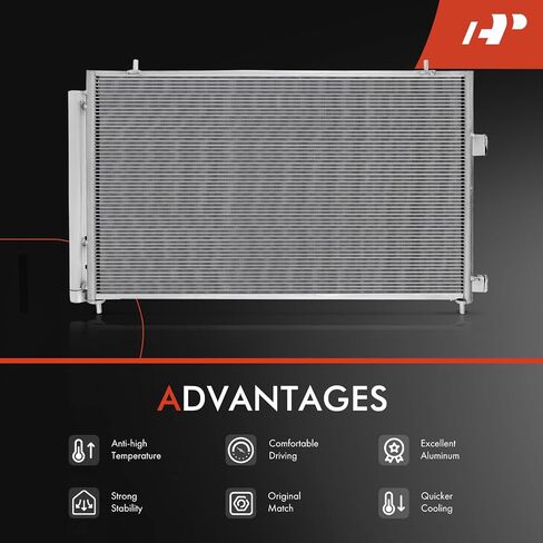 A-Premium Air Conditioning A/C Condenser Compatible with Toyota RAV4 2013-2018, Replace# 884600R030, 8846042110 in Saudi Arabia