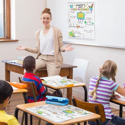 60 قطعة من ملصقات Tenceur All About My School Year، قم بتلوين ملصقات نهاية العام الدراسي الخاصة بك في الفصل الدراسي، ملصقات تلوين كهدية من المعلم للأطفال في مرحلة ما قبل المدرسة الابتدائية in Kuwait