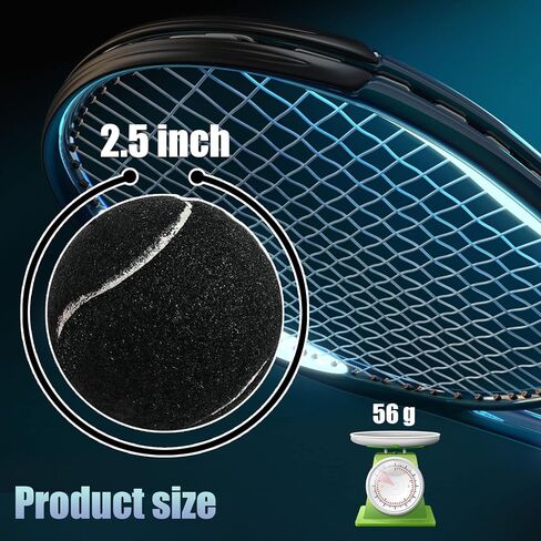 GKK Tennis Balls 12 Pack Durable Pressurized Tennis Balls Yellow Felt Training Tennis Balls High Bounce Practice Tennis Balls for Beginners Dogs in Kuwait