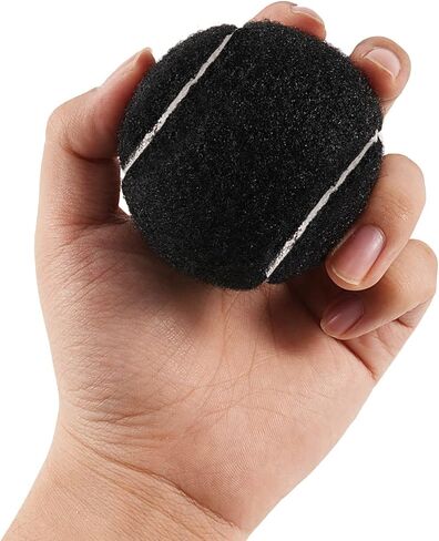 GKK Tennis Balls 12 Pack Durable Pressurized Tennis Balls Yellow Felt Training Tennis Balls High Bounce Practice Tennis Balls for Beginners Dogs in Kuwait