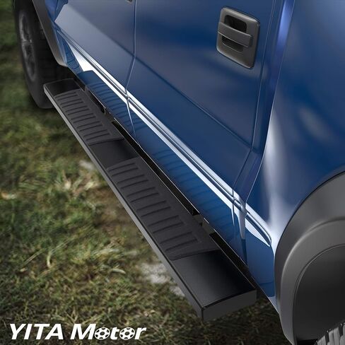 YITAMOTOR 6 Inches Running Boards Compatible with 2009- 2014 Ford F150 Super Crew Cab Side Step Nerf Bar in Saudi Arabia
