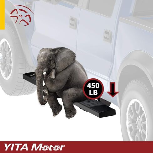 YITAMOTOR 6 Inches Running Boards Compatible with 2009- 2014 Ford F150 Super Crew Cab Side Step Nerf Bar in Saudi Arabia