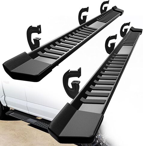 لوحات تشغيل YITAMOTOR مقاس 6 بوصات متوافقة مع 2009- 2014 Ford F150 Super Crew Cab Side Step Nerf Bar in Kuwait