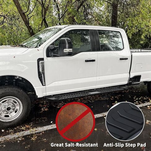 لوحات تشغيل YITAMOTOR مقاس 6 بوصات متوافقة مع 2009- 2014 Ford F150 Super Crew Cab Side Step Nerf Bar in Kuwait