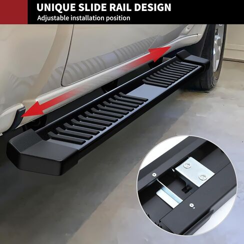 لوحات تشغيل YITAMOTOR مقاس 6 بوصات متوافقة مع 2009- 2014 Ford F150 Super Crew Cab Side Step Nerf Bar in Kuwait