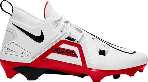 Nike Alpha Mence Pro 3 CT6649-103 White-Red-Black Men's Football Cleats 11.5 US in Saudi Arabia
