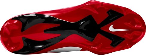 Nike Alpha Mence Pro 3 CT6649-103 White-Red-Black Men's Football Cleats 11.5 US in Saudi Arabia
