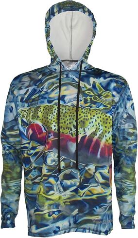 Fincognito Tarpon Online Sunpro Hoodie in Saudi Arabia