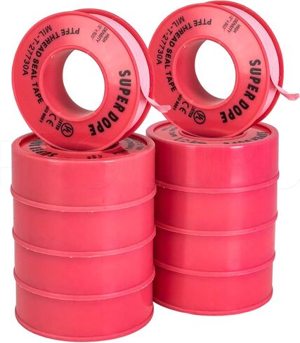 Liontape G701 3-Pack 1/2" x 1200" (100-Ft) Heavy Duty Professional Teflon Tape, for Water/Oil/Gas, 4-Mil, High Density, Up to 12000 psi, Grey in Saudi Arabia