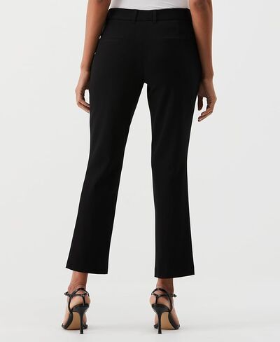 Rafaella Women's Petite Ankle Pants with Slimming Panel, Classic Fit, Gabardine Fabric in Kuwait