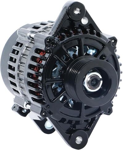 Mercruiser Alternator Replacement New for Black Scorpion 4.3 5.0 5.7 6.2 8.1 MX Inboard Ski 500 525 EFI 600 662 700 SCI 350 492 496 Mag HO GM V8, 863077-1 219290 19020611 400-12299 ADR0316 8461N in Saudi Arabia