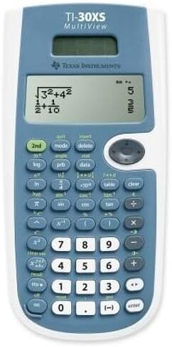 Texas Instrument TI30XSMV 16-Digit LCD MultiView Scientific Calculator in Saudi Arabia
