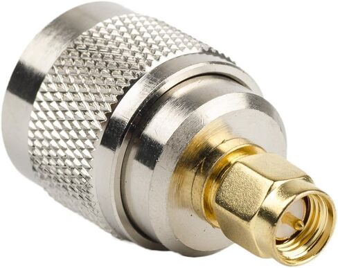 MWRF 2 قطعة UHF ذكر إلى SMA ذكر PL-259 PL259 موصل RF محول محوري محوري؛ SMA ذكر إلى PL259 in Kuwait