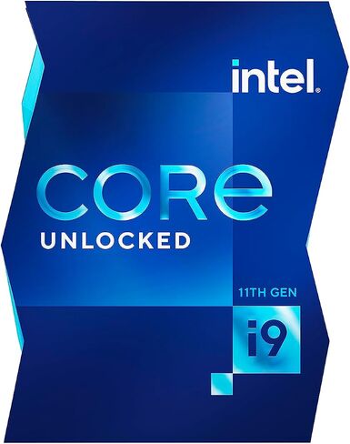 معالج INTEL CORE I9-11900K بسرعة 3.50 جيجا هرتز (Turbo 5.3 جيجا هرتز) ذاكرة تخزين مؤقت 16 ميجا بايت، 8 نواة، 16 خيط FCLGA1200 BX8070811900K - INTEL in Saudi Arabia