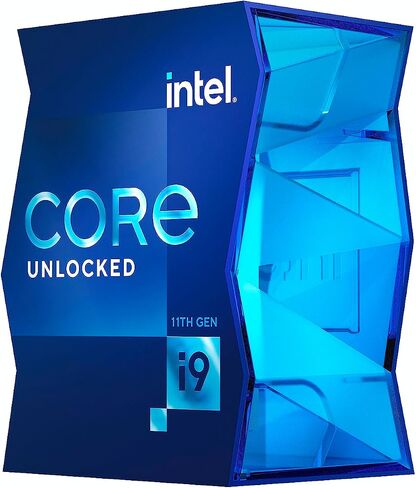 معالج INTEL CORE I9-11900K بسرعة 3.50 جيجا هرتز (Turbo 5.3 جيجا هرتز) ذاكرة تخزين مؤقت 16 ميجا بايت، 8 نواة، 16 خيط FCLGA1200 BX8070811900K - INTEL in Saudi Arabia