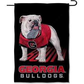 شركة أعلام ورايات الكلية جورجيا بولدوج بوم التميمة حديقة راية العلم in Kuwait