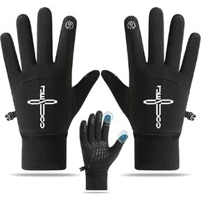 قفازات شتوية للرجال والنساء، قفازات جري دافئة خفيفة الوزن تعمل باللمس in Kuwait