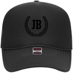 JONAS BROTHERS Official Merch JB Hat, Gray in Saudi Arabia