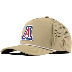 Branded Bills Officially Licensed x Arizona State Sun Devils 5-Panel Collection ASU Blackout Pitchfork PVC in Saudi Arabia