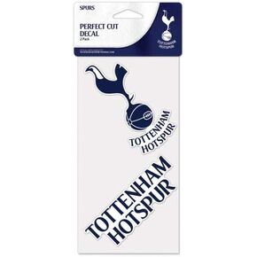 WinCraft Tottenham Hotspur FC Die Cut Set of Two 4x4 Decals in Kuwait