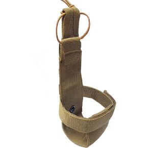 حامل زجاجات MOLLE خفيف الوزن، حامل زجاجة مياه بحزام عسكري تكتيكي in Kuwait