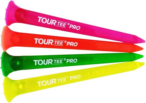 تي شيرت Tour Tee PRO NEONS Golf (4 عبوات) T-489 (590) in Saudi Arabia