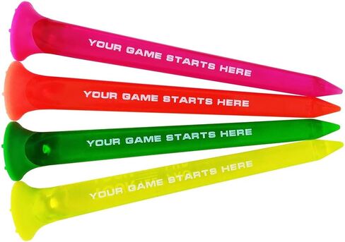 تي شيرت Tour Tee PRO NEONS Golf (4 عبوات) T-489 (590) in Saudi Arabia