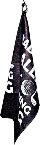 CaddyMag Magnetic Towel Clip with Carabiner & Ball Marker – Secure Attachment for Golf Towels, Easy Use on Carts, Clubs, and Bags in Saudi Arabia