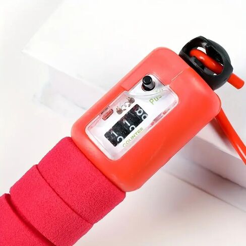 Adjustable Counting Jump Rope for Men & Women, Durable Skipping Rope with Digital Counter, for Fitness, Sports Training in Saudi Arabia