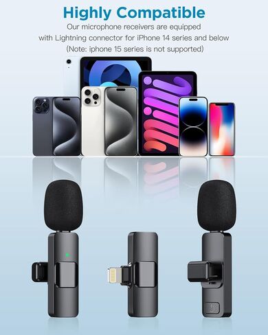 ميكروفون لجهاز iPhone-21 in Kuwait