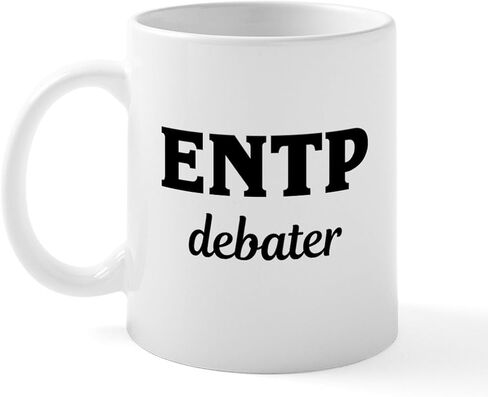 CafePress INFJ Counselor Myers Briggs Personality Mugs 11 oz (325 ml) Ceramic Coffee Mug in Saudi Arabia