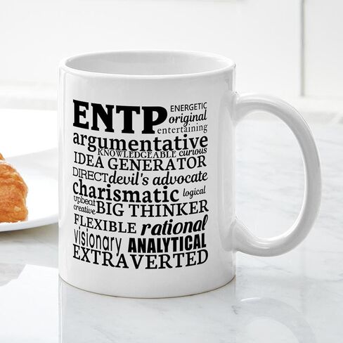 CafePress INFJ Counselor Myers Briggs Personality Mugs 11 oz (325 ml) Ceramic Coffee Mug in Saudi Arabia