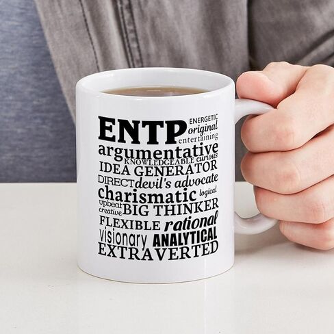 CafePress INFJ Counselor Myers Briggs Personality Mugs 11 oz (325 ml) Ceramic Coffee Mug in Saudi Arabia