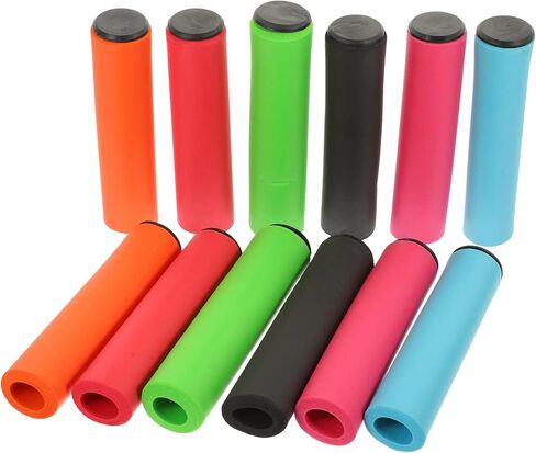 Toyvian 12Pcs Kayak Paddle Grips Non Slip Sponge Covers for Comfortable Handling Rod Protection for Kayaking Accessories in Saudi Arabia