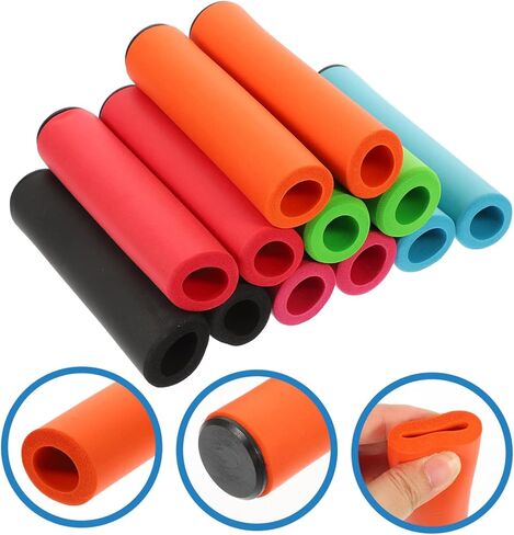 Toyvian 12Pcs Kayak Paddle Grips Non Slip Sponge Covers for Comfortable Handling Rod Protection for Kayaking Accessories in Saudi Arabia