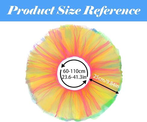 Women 5 Layered Tutus Short Skirt Colorful Running Skirts Costume Tutu Dance Skirts Classic Bubble Skirt in Saudi Arabia