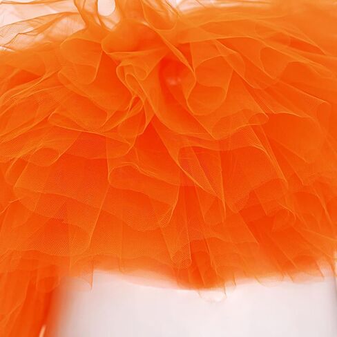Women 5 Layered Tutus Short Skirt Colorful Running Skirts Costume Tutu Dance Skirts Classic Bubble Skirt in Saudi Arabia