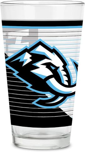 Rico Industries NHL Hockey Utah Mammoth Standard 16 oz Pint Glasses with Digitally Printed Logo, Classic Drinking Glass in Saudi Arabia