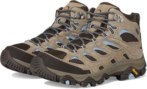 حذاء المشي لمسافات طويلة Moab 3 Mid GTX للسيدات من Merrell in Kuwait