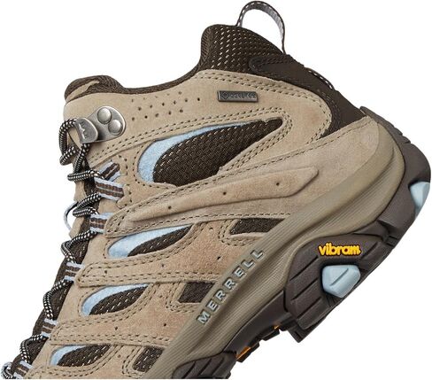 حذاء المشي لمسافات طويلة Moab 3 Mid GTX للسيدات من Merrell in Kuwait