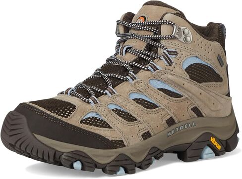 حذاء المشي لمسافات طويلة Moab 3 Mid GTX للسيدات من Merrell in Kuwait